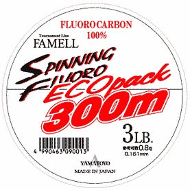 Fluorocarbone YAMATOYO Fluoro ECO 300 m | BS-FISHING.COM