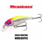 MEGABASS GREAT HUNTING WORLDSPEC 48(S) - 4.8cm - BS Fishing