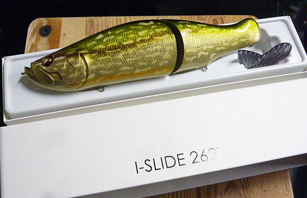 Megabass I-Slide 262 T Glidebait