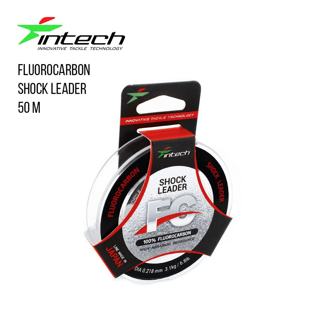 Fluorocarbone Intech FC Shock Leader 50м