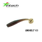 Intech Long Heel 2" (5 cm) - 12pc - Intech Long Heel 2" (5 cm) - 12pc | BS Fishing