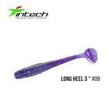 Intech Long Heel 3" (7.5 cm) - 8pc - Intech Long Heel 3" (7.5 cm) - 8pc | BS Fishing