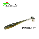 Intech Long Heel 4" (10 cm) - 6pc - Intech Long Heel 4" (10 cm) - 6pc | BS Fishing