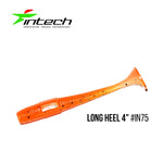 Intech Long Heel 4" (10 cm) - 6pc - Intech Long Heel 4" (10 cm) - 6pc | BS Fishing