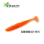 Intech Slim Shad 3,3" (8 cm) - 7 pc - Intech Slim Shad 3,3" (8 cm) - 7 pc | BS Fishing