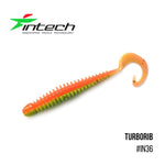 Intech Turborib 3" (7.5 cm) - 7 pc - Intech Turborib 3" (7.5 cm) - 7 pc | BS Fishing