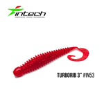Intech Turborib 3" (7.5 cm) - 7 pc - Intech Turborib 3" (7.5 cm) - 7 pc | BS Fishing