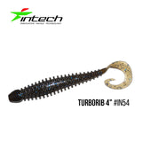 Intech Turborib 4" (10cm) - 5 pc - Intech Turborib 4" (10cm) - 5 pc | BS Fishing