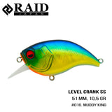RAID JAPAN Level Crank SS  - 51 mm - BS Fishing