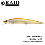 RAID JAPAN Level Minnow  - 125 mm - BS Fishing