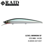 RAID JAPAN Level Minnow  - 125 mm - BS Fishing