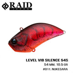 RAID JAPAN Level Vib Silence  - 54 mm - BS Fishing