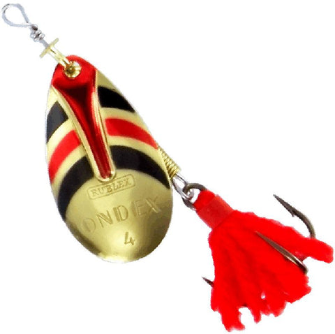 SPINNER ORIGINAL RUBLEX ONDEX IN GOLD MIT PUSCHEL NEU ORO | UK - Foto 10