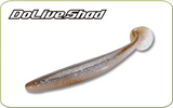 O.S.P DoLive Shad 4" (10 cm) - 6 pc - BS Fishing