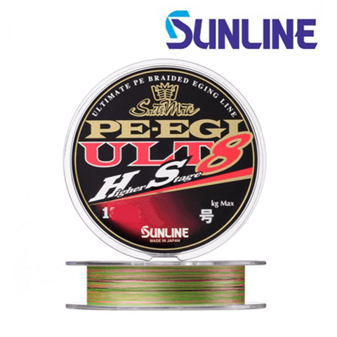 Tresse Sunline PE EGI ULT HS8 - BS Fishing