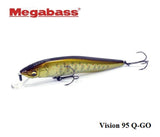 MEGABASS Vision 95 Q-Go - 95 mm - BS Fishing