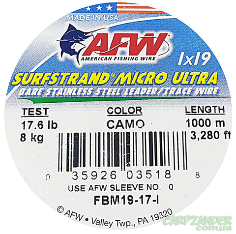 AFW Surflon Micro Ultra Steel Rig 1х19 - 1000m