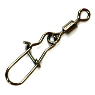 Emerillon à Agrafe Leurre Carnassier Crazy Fish (sachet) - Emerillon à Agrafe Leurre Carnassier Crazy Fish (sachet) | BS Fishing