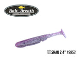 BAIT BREATH T.T. Shad 2.8" (7 cm) - 7pc - BAIT BREATH T.T. Shad 2.8" (7 cm) - 7pc | BS Fishing