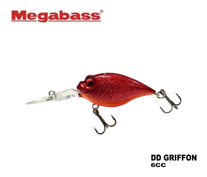 ルアー・フライ MEGABASS GRIFFON 6cc & DD GRIFFON 6cc MEGABASS / GRIFFON 6CC DEEP DIVING (DD GRIFFON 6CC
