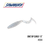 SAWAMURA One Up Curly 5" (12.5 cm) - 5pc - BS Fishing