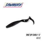 SAWAMURA One Up Curly 3.5" (8.5 cm) - 6pc - BS Fishing