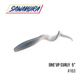 SAWAMURA One Up Curly 3.5" (8.5 cm) - 6pc - BS Fishing