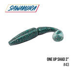 SAWAMURA One Up Shad 2" (5 cm) - 9pc - BS Fishing