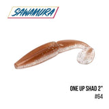 SAWAMURA One Up Shad 3" (7.5 cm) - 7pc - BS Fishing