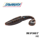 SAWAMURA One Up Shad 3" (7.5 cm) - 7pc - BS Fishing