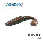 SAWAMURA One Up Shad 2" (5 cm) - 9pc - BS Fishing