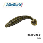 SAWAMURA One Up Shad 4" (10.5 cm) - 6pc - BS Fishing