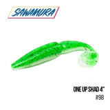 SAWAMURA One Up Shad 4" (10.5 cm) - 6pc - BS Fishing