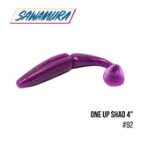SAWAMURA One Up Shad 5" (12.5 cm) - 5pc - BS Fishing