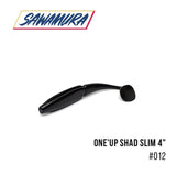 SAWAMURA One Up SLIM 4" (10.5 cm) - 6pc - BS Fishing