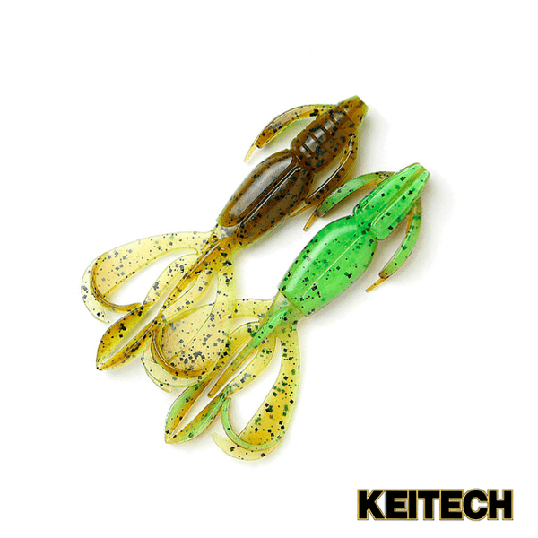 KEITECH Crazy Flapper 4.4 - soft lure KEITECH