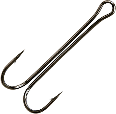 Hameçon double CRAZY FISH Long Tail Double Hook (sachet) - Hameçon double CRAZY FISH Long Tail Double Hook (sachet) | BS Fishing