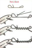 Fixateur sans noeud "Not A Knot" (sachet) - 10pc - Fixateur sans noeud "Not A Knot" (sachet) - 10pc | BS Fishing