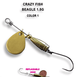 CRAZY FISH Beager 1.5g - CRAZY FISH Beager 1.5g | BS Fishing