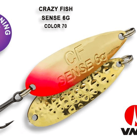 CRAZY FISH Sense 6g - CRAZY FISH Sense 6g | BS Fishing