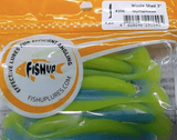 FishUp Wizzle Shad 3" (80 mm) - 8 pc - FishUp Wizzle Shad 3" (80 mm) - 8 pc | BS Fishing