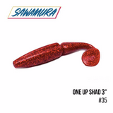 SAWAMURA One Up Shad 2" (5 cm) - 9pc