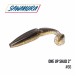 SAWAMURA One Up Shad 5 "(12.5 cm) - 5pc