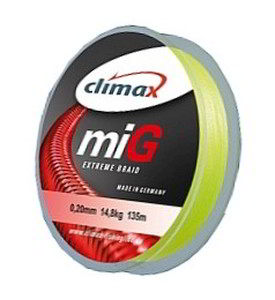 CLIMAX Mig Braid NG Fluo-Yellow  | BS-FISHING.COM