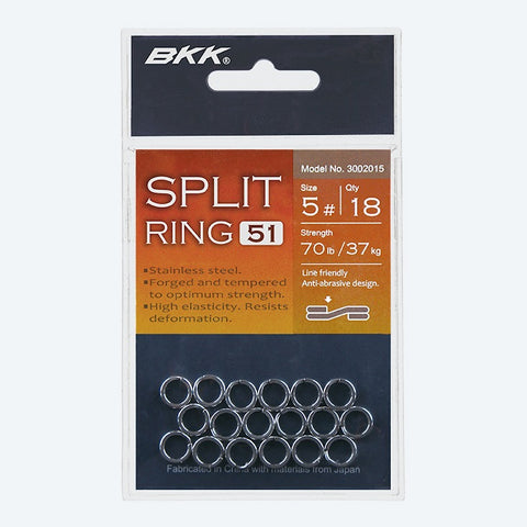 Anneaux Brises BKK Split Ring-51 | BS-FISHING.COM