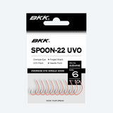 Hameçon Pour Cuillère BKK Spoon-22 UVO | BS-FISHING
