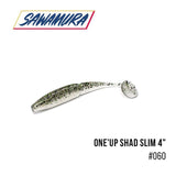 SAWAMURA One Up SLIM 4" (10.5 cm) - 6pc - BS Fishing