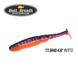 BAIT BREATH T.T. Shad 4.8" (11.8 cm) - 5pc - BAIT BREATH T.T. Shad 4.8" (11.8 cm) - 5pc | BS Fishing