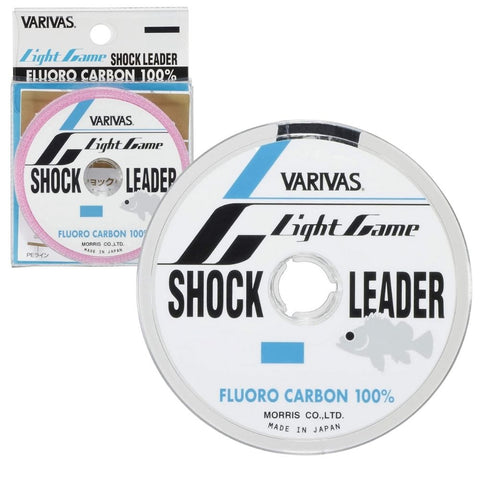 VARIVAS Light Game Fluoro Shock Leader | BS-FISHING.COM
