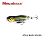 Hard bait  MEGABASS Dog-X Quick Walker 